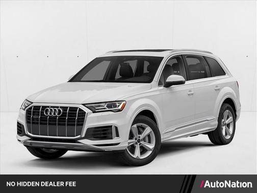 Navarra Blue Metallic 2022 Audi Q7 55 Premium Plus