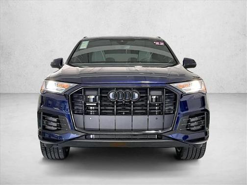 Navarra Blue Metallic 2022 Audi Q7 55 Premium Plus