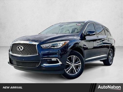 2019 INFINITI QX60 Luxe