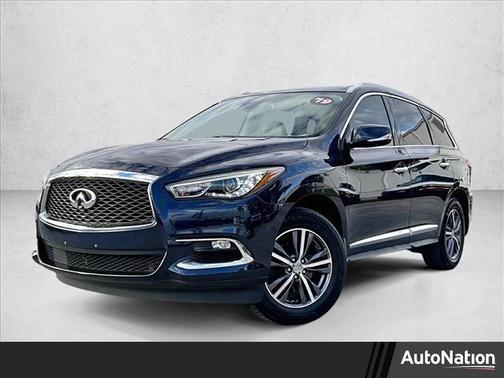 2019 INFINITI QX60 Luxe