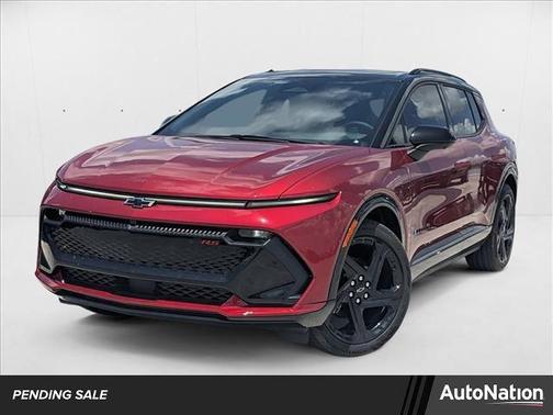 2025 Chevrolet Equinox EV RS