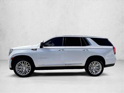 White Frost Tricoat 2023 GMC Yukon Denali