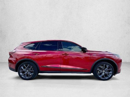 Performance Red Pearl 2023 Acura MDX A-SPEC