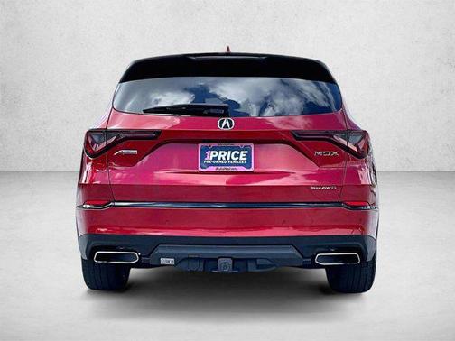 Performance Red Pearl 2023 Acura MDX A-SPEC