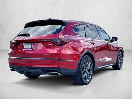 Performance Red Pearl 2023 Acura MDX A-SPEC
