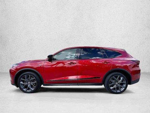Performance Red Pearl 2023 Acura MDX A-SPEC
