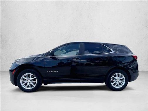 Mosaic Black Metallic 2022 Chevrolet Equinox 1LT