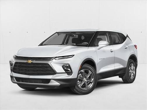 Summit White 2026 Chevrolet Blazer 2LT
