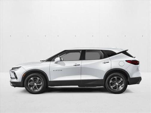 Summit White 2026 Chevrolet Blazer 2LT