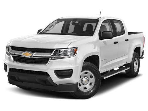 Summit White 2019 Chevrolet Colorado WT