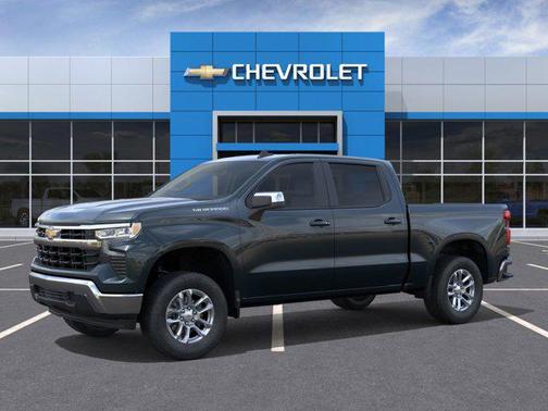 Cypress Gray 2026 Chevrolet Silverado 1500 LT