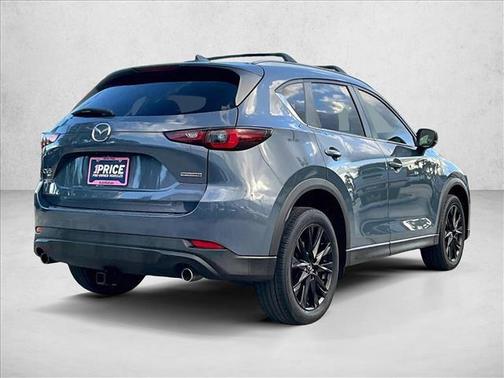 Polymetal Gray 2023 Mazda CX-5 2.5 S Carbon Edition