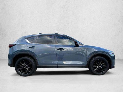Polymetal Gray 2023 Mazda CX-5 2.5 S Carbon Edition