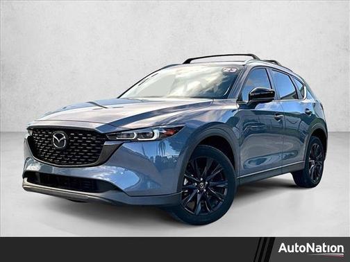 Polymetal Gray 2023 Mazda CX-5 2.5 S Carbon Edition
