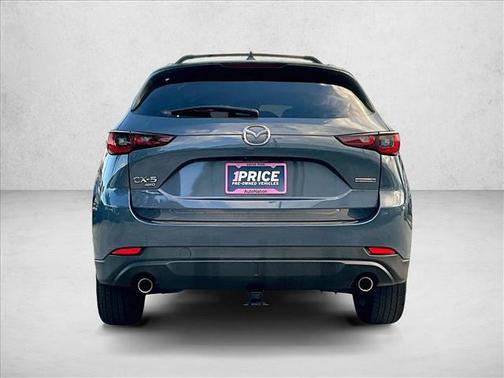 Polymetal Gray 2023 Mazda CX-5 2.5 S Carbon Edition