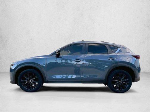 Polymetal Gray 2023 Mazda CX-5 2.5 S Carbon Edition