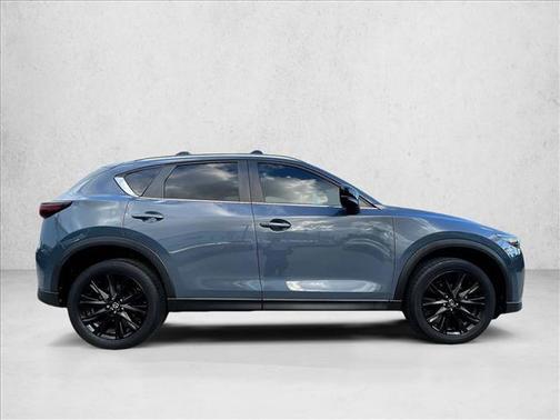 Polymetal Gray 2023 Mazda CX-5 2.5 S Carbon Edition