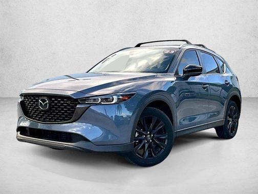 Polymetal Gray 2023 Mazda CX-5 2.5 S Carbon Edition
