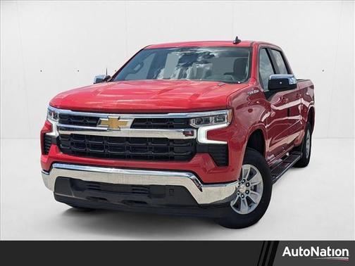 2025 Chevrolet Silverado 1500 LT