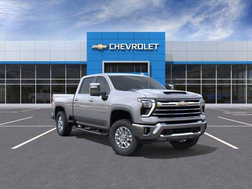 Sterling Gray Metallic 2026 Chevrolet Silverado 2500 LTZ