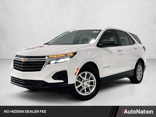 Summit White 2024 Chevrolet Equinox LS
