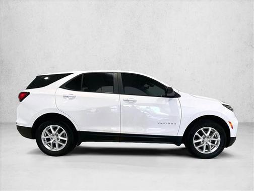 Summit White 2024 Chevrolet Equinox LS