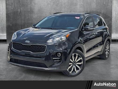 2018 Kia Sportage EX