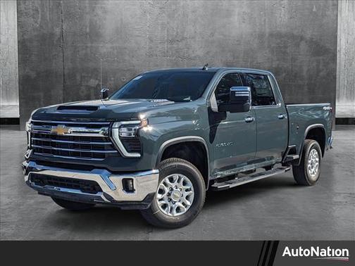 2025 Chevrolet Silverado 2500 LTZ
