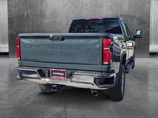 2025 Chevrolet Silverado 2500 LTZ