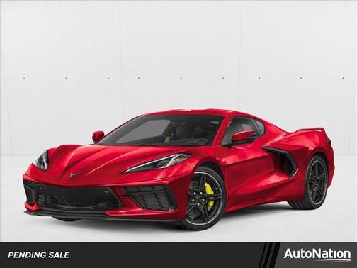 2026 Chevrolet Corvette Stingray w/1LT