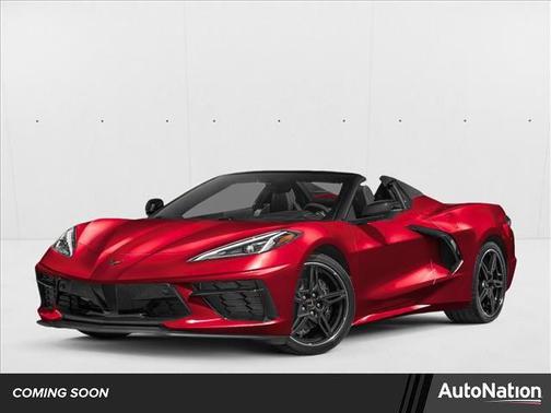 2026 Chevrolet Corvette Stingray w/1LT