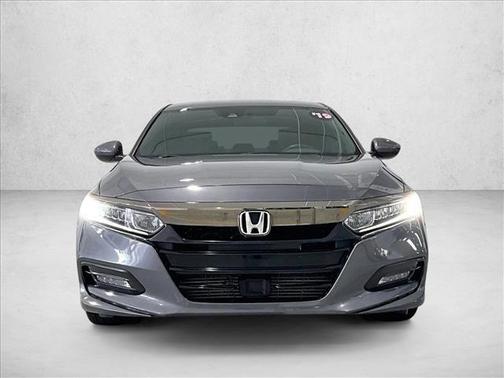 Silver/Gray 2019 Honda Accord Sport