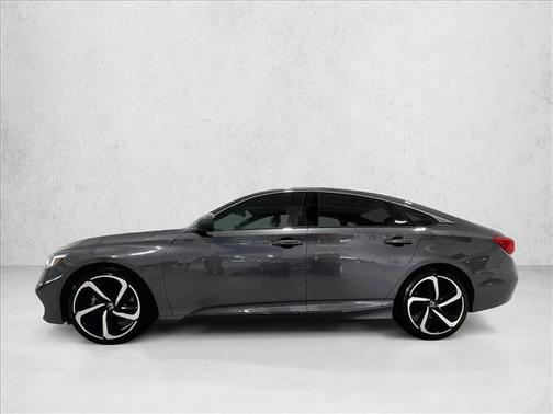 Silver/Gray 2019 Honda Accord Sport