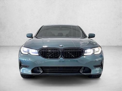 Blue Ridge Mountain Metallic 2021 BMW 330 330i