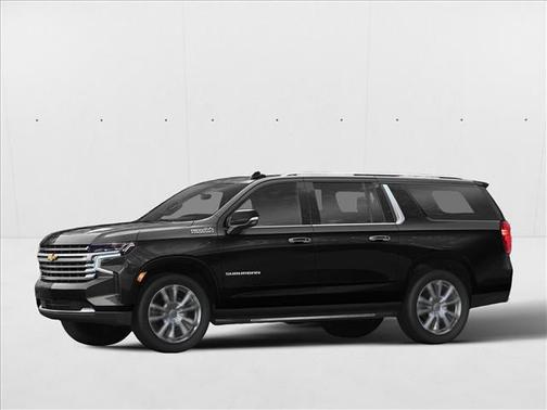 Black 2021 Chevrolet Suburban LT