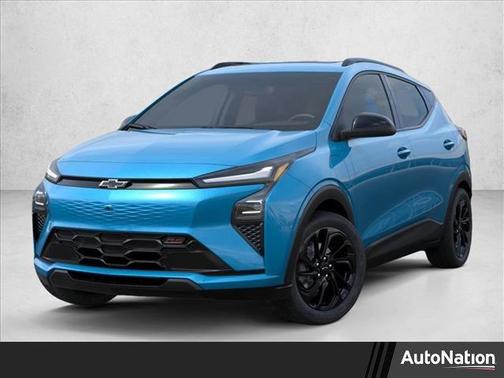 Marina Blue Metallic 2027 Chevrolet Bolt RS FWD