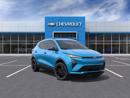 Marina Blue Metallic 2027 Chevrolet Bolt RS