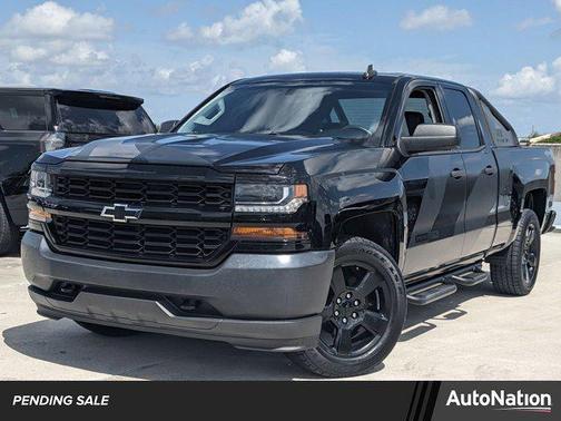 2017 Chevrolet Silverado 1500 WT