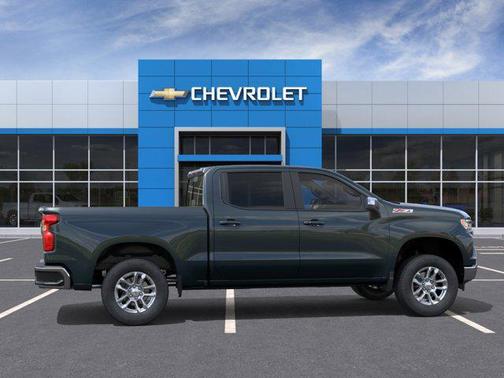 Cypress Gray 2026 Chevrolet Silverado 1500 LT