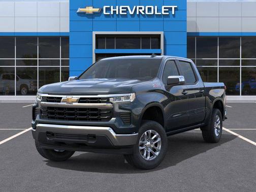 Cypress Gray 2026 Chevrolet Silverado 1500 LT