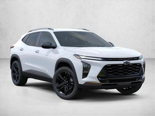 Summit White 2026 Chevrolet Trax FWD ACTIV