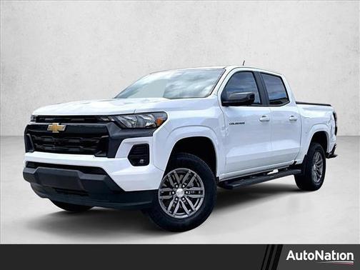 Summit White 2024 Chevrolet Colorado LT