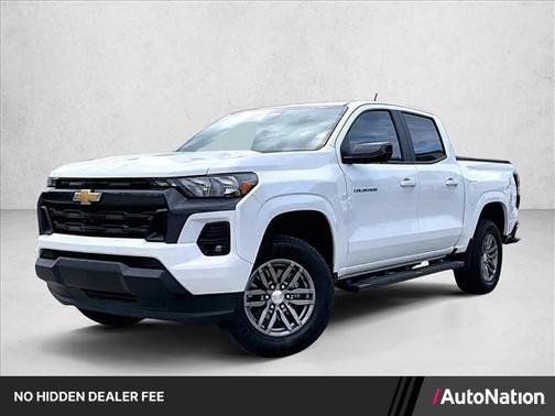 Summit White 2024 Chevrolet Colorado LT