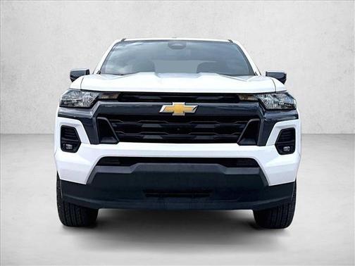 Summit White 2024 Chevrolet Colorado LT