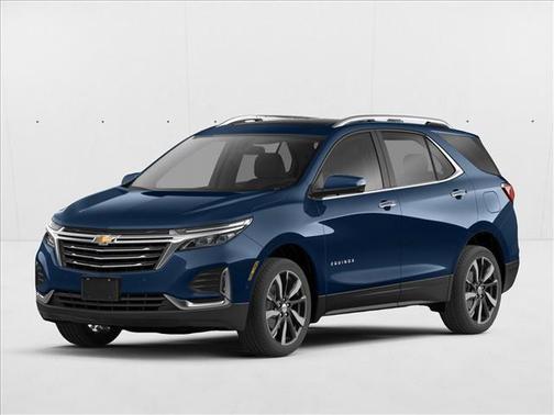Blue Glow Metallic 2022 Chevrolet Equinox 1LT
