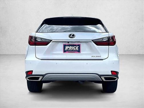 Eminent White Pearl 2020 Lexus RX 350 Base