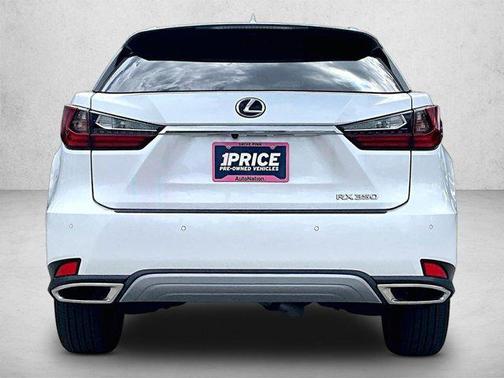 Eminent White Pearl 2020 Lexus RX 350 Base