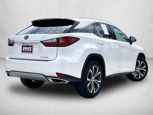 Eminent White Pearl 2020 Lexus RX 350 Base