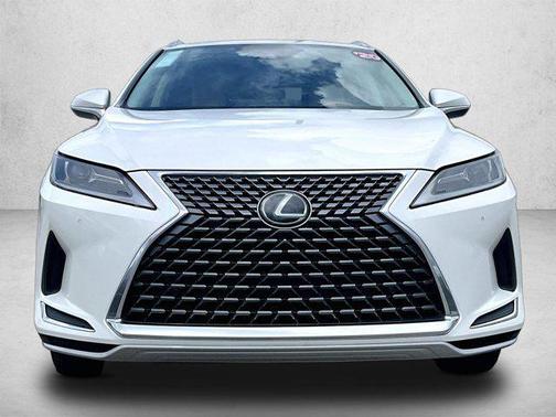 Eminent White Pearl 2020 Lexus RX 350 Base