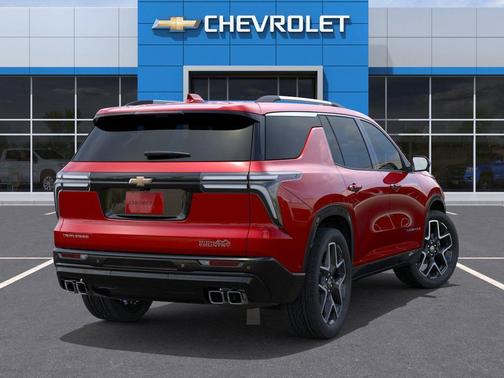 Radiant Red Tintcoat 2026 Chevrolet Traverse High Country